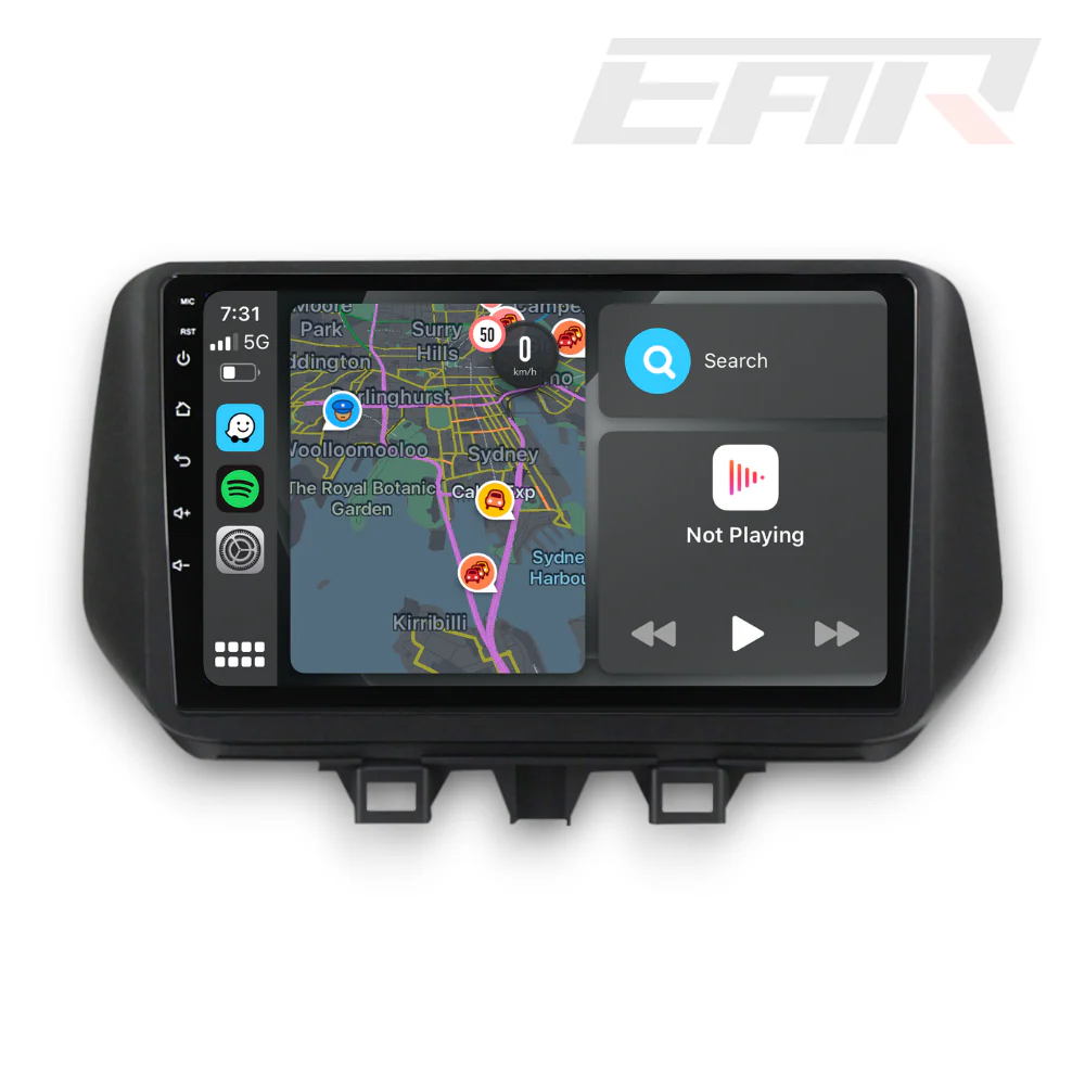 Hyundai Tucson (2018 - 2021) Multimedia 10" Touchscreen Display + Built-In Wireless Carplay & Android Auto - Image 4