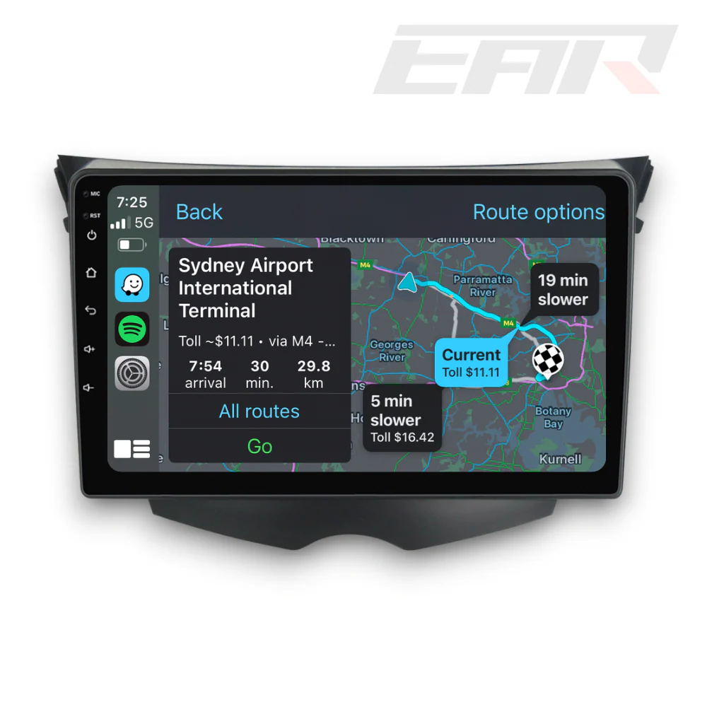 Hyundai Veloster (2011 - 2018) Multimedia 9" Touchscreen Display + Built-In Wireless Carplay & Android Auto - Image 2