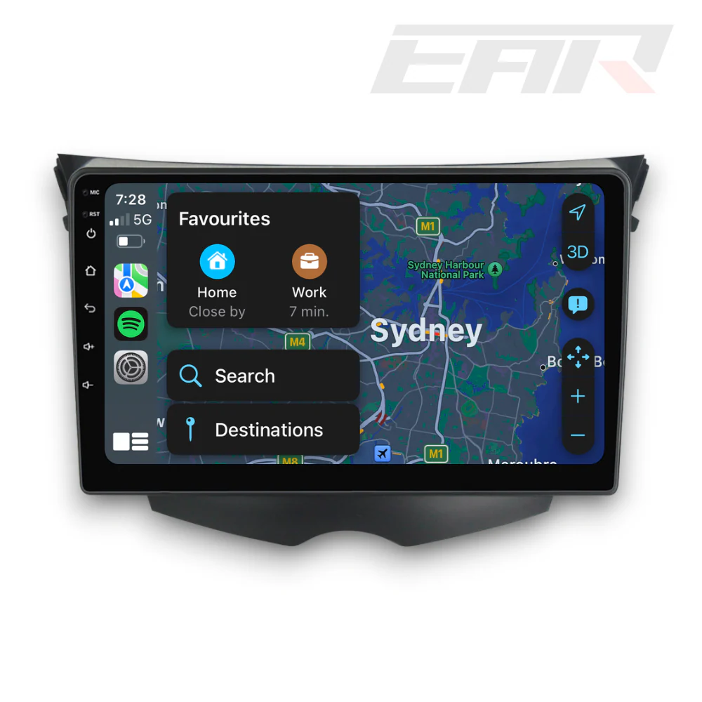Hyundai Veloster (2011 - 2018) Multimedia 9" Touchscreen Display + Built-In Wireless Carplay & Android Auto - Image 5