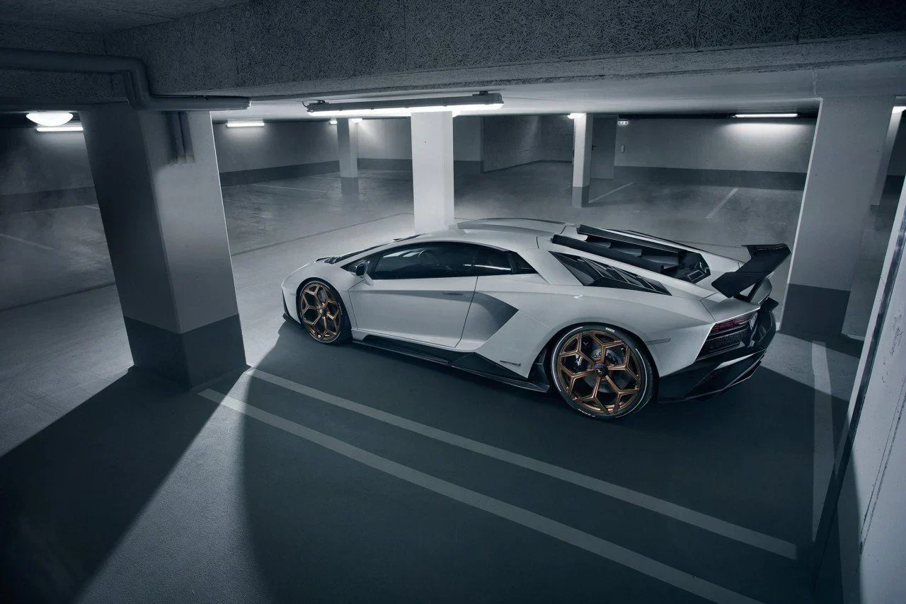 Lamborghini Aventador S | Novitec Carbon Roof Air-Scoops - Image 4