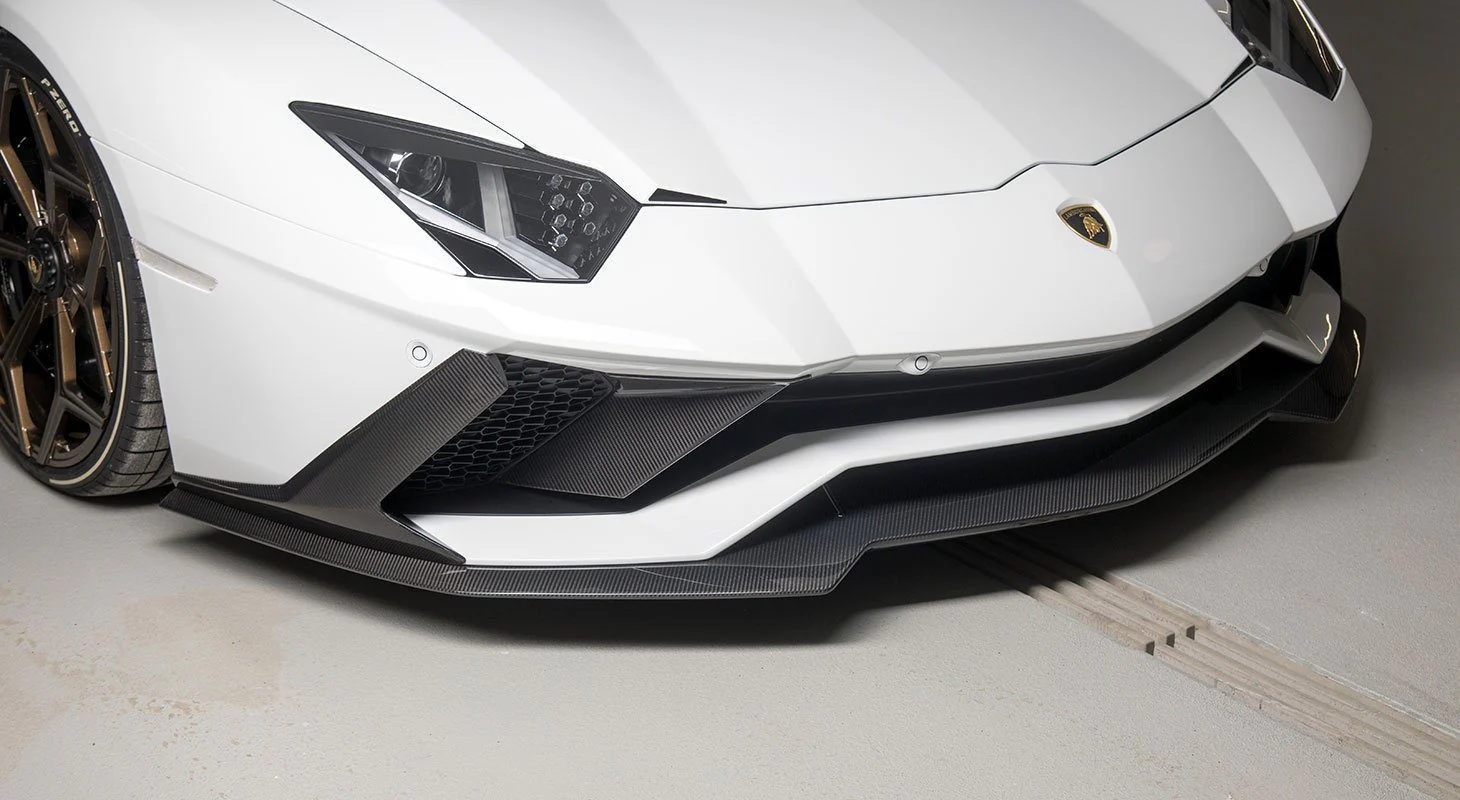 Lamborghini Aventador S/S Roadster | Novitec Front Spoiler Lip - Image 2