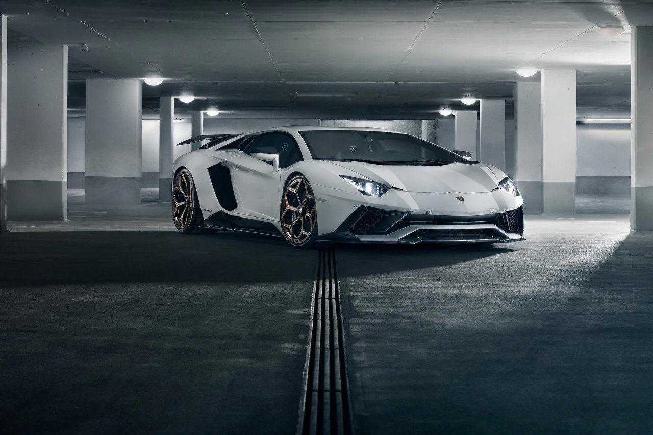 Lamborghini Aventador S/S Roadster | Novitec Front Spoiler Lip - Image 3