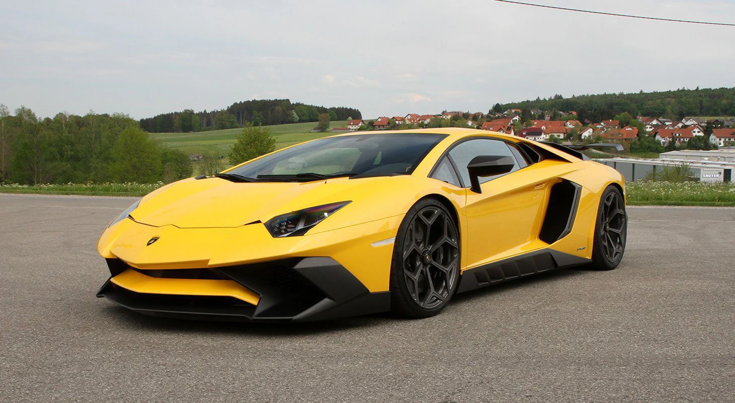 Lamborghini Aventador S / SV / SVJ / Ultimae | Novitec Sport Spring Set - Image 5