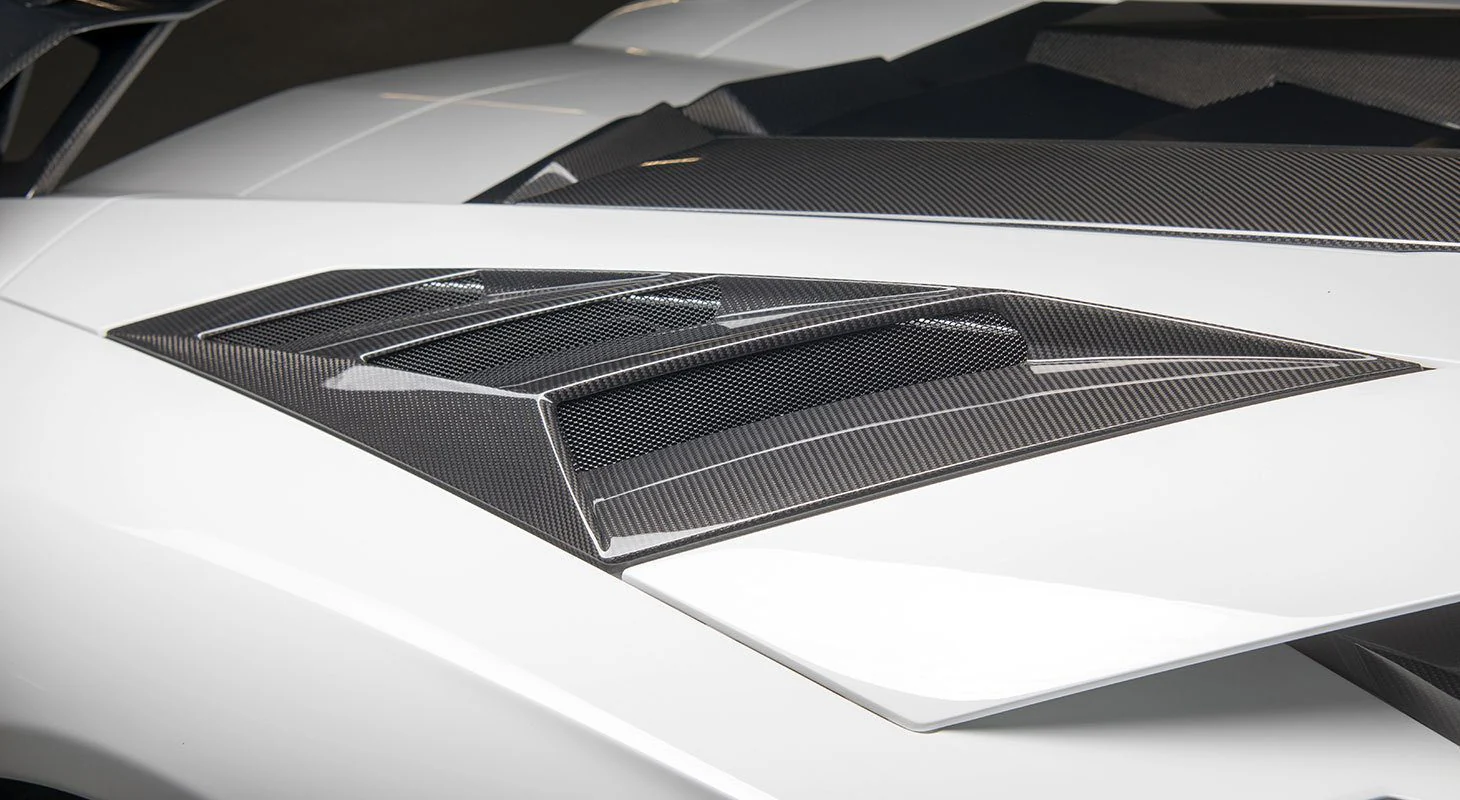 Lamborghini Aventador S / SVJ / Ultimae | Novitec Carbon Side-Air-Intakes - Image 2