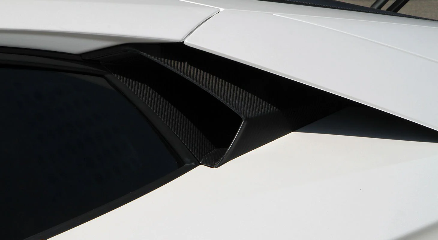 Lamborghini Aventador / S / SVJ / Ultimae | Novitec Carbon Side Window Air-Intakes - Image 2
