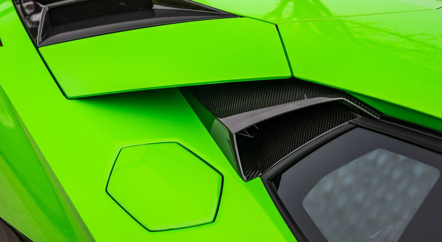 Lamborghini Aventador / S / SVJ / Ultimae | Novitec Carbon Side Window Air-Intakes - Image 4