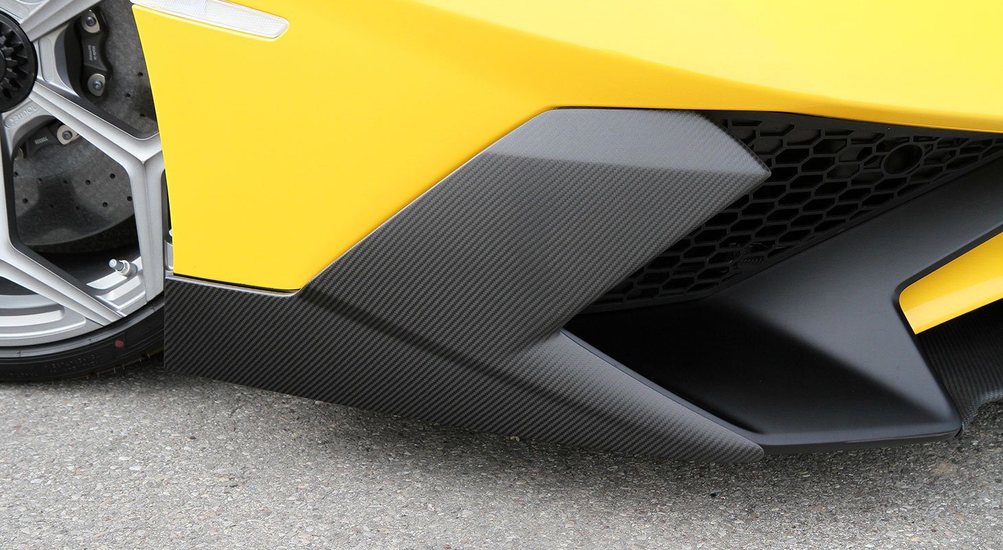 Lamborghini Aventador SV/SV Roadster | Novitec Carbon Front Spoiler Lips - Image 2