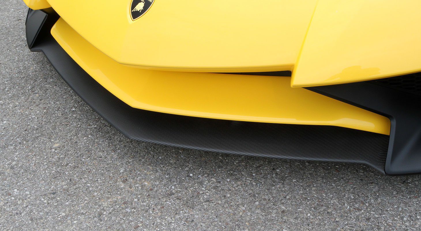 Lamborghini Aventador SV/SV Roadster | Novitec Carbon Front Spoiler Lips - Image 3