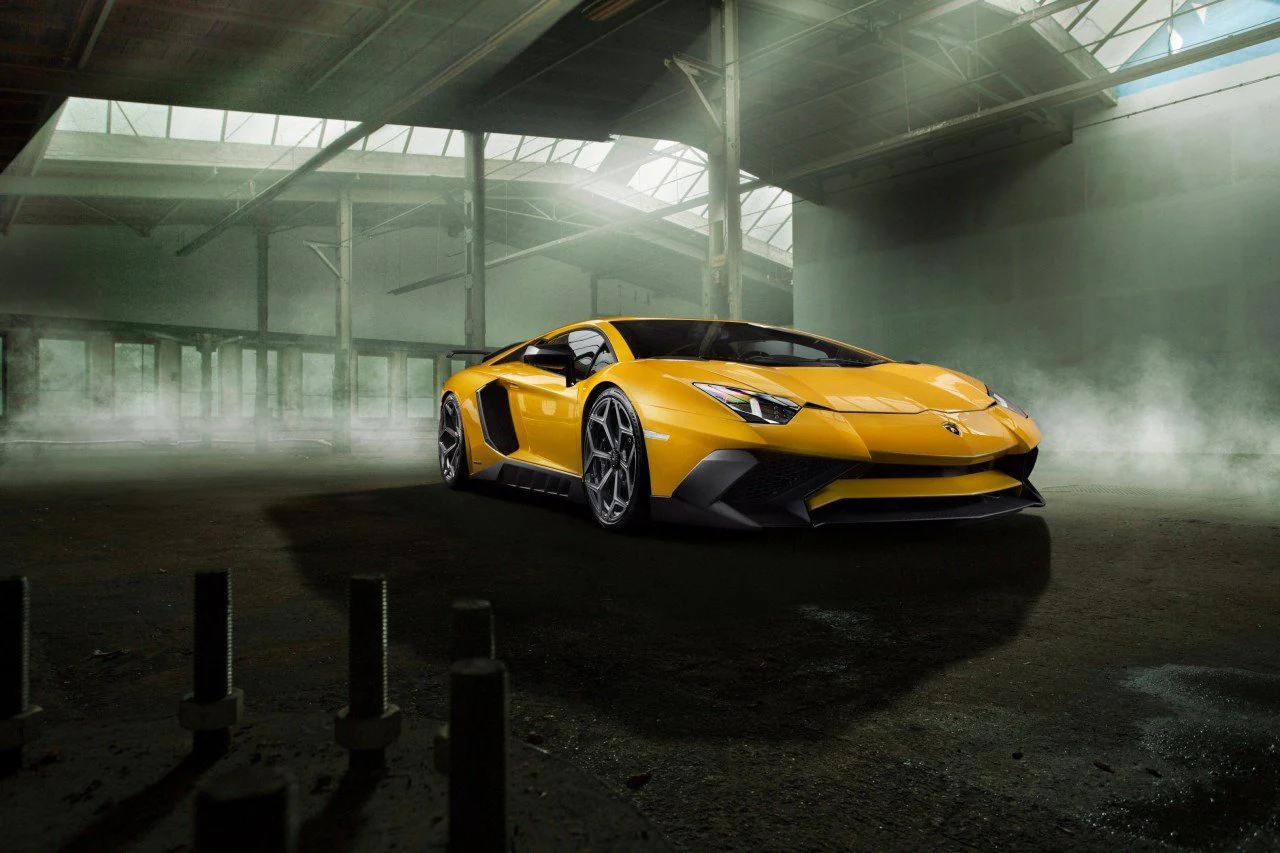 Lamborghini Aventador SV/SV Roadster | Novitec Carbon Front Spoiler Lips - Image 4