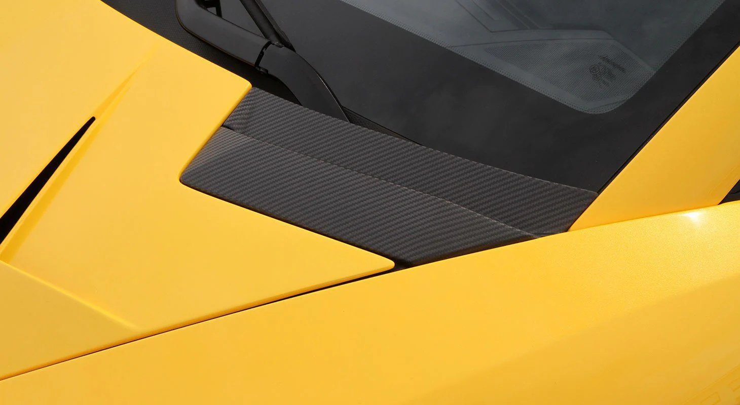 Lamborghini Aventador SV/SV Roadster | Novitec Carbon Trunk Lid Air-Outlets - Image 2