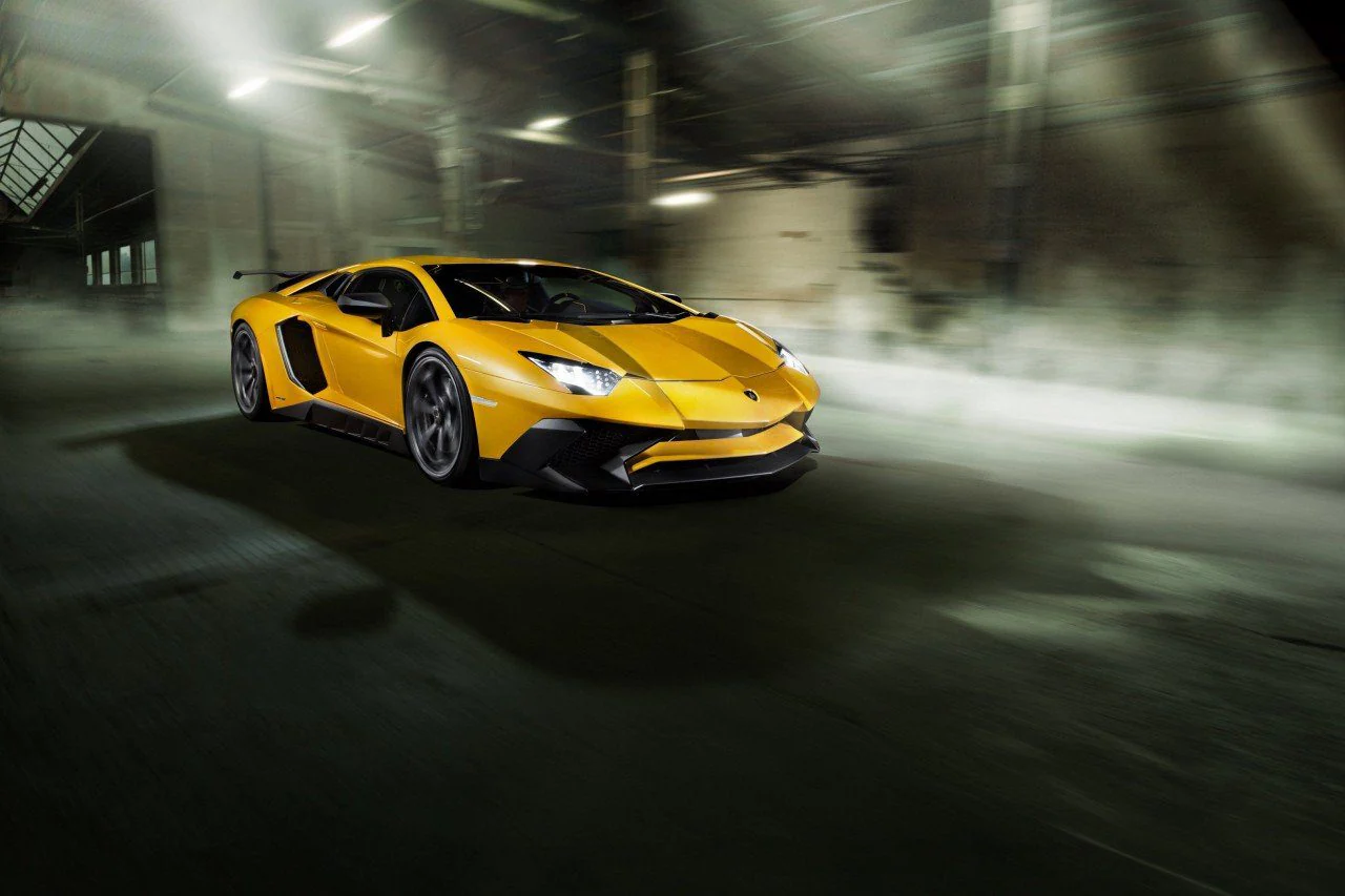 Lamborghini Aventador SV/SV Roadster | Novitec Carbon Trunk Lid Air-Outlets - Image 4