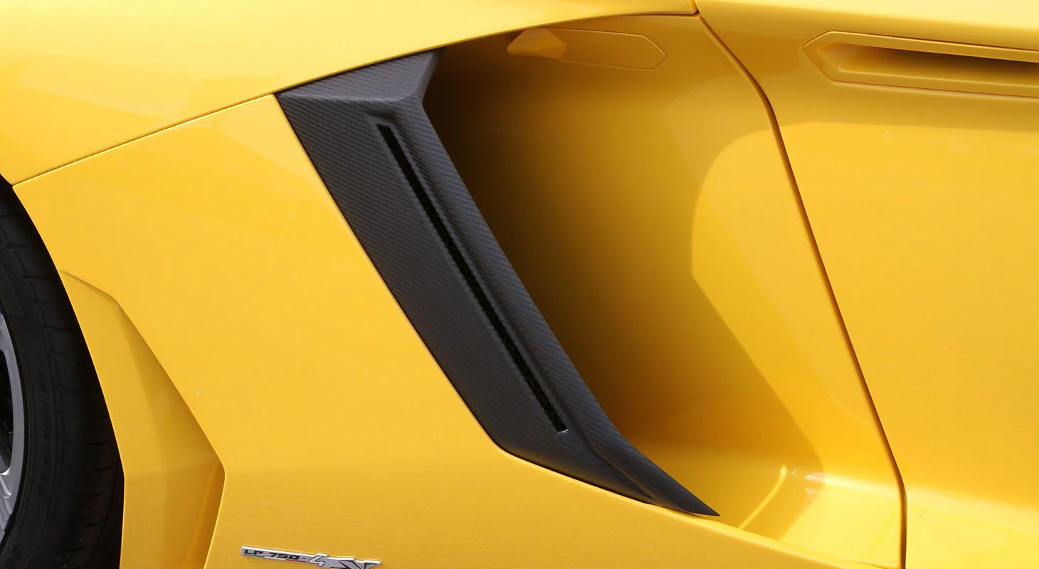 Lamborghini Aventador SV/SV Roadster | Novitec Side-Air-Intakes - Image 2