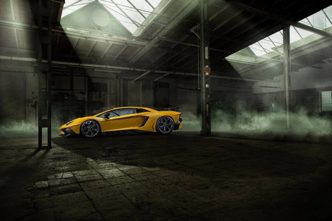 Lamborghini Aventador SV/SV Roadster | Novitec Side Panels - Image 3