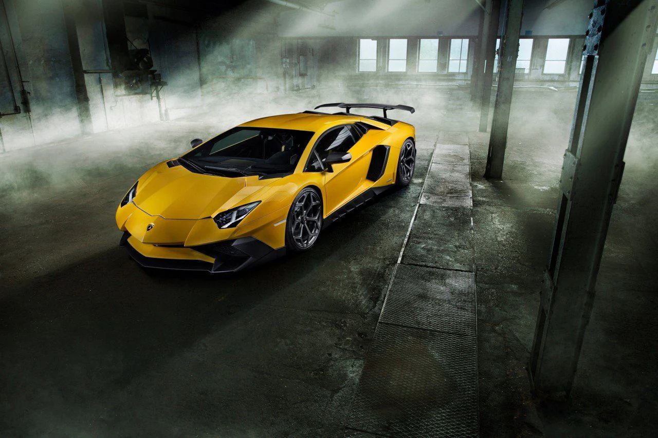Lamborghini Aventador SV/SV Roadster | Novitec Side Panels - Image 4