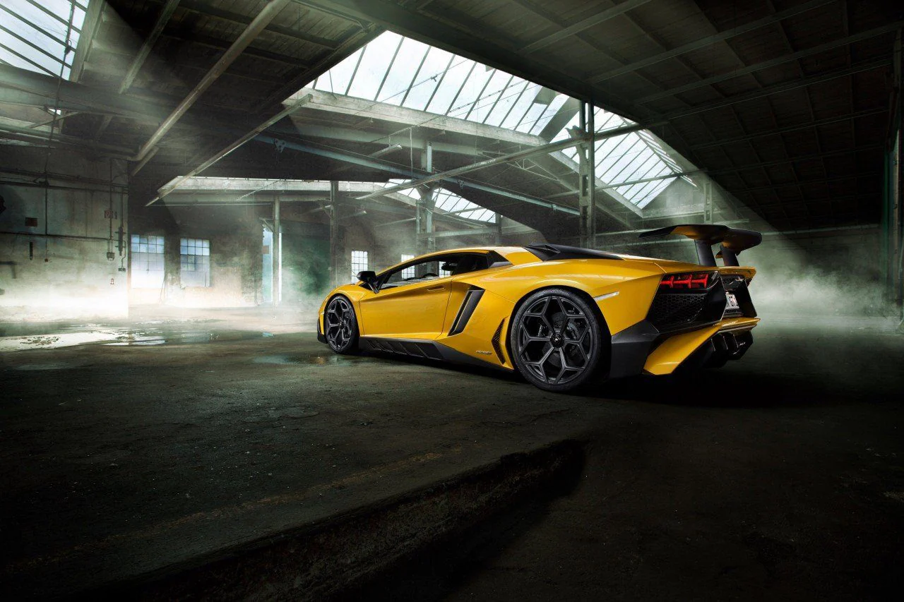 Lamborghini Aventador SV/SV Roadster | Novitec Side Panels - Image 5