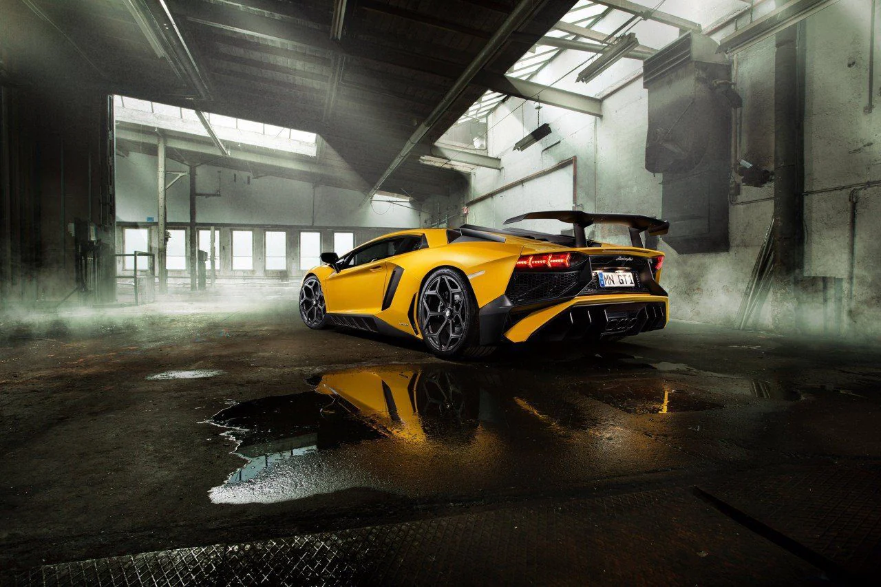 Lamborghini Aventador SV/SV Roadster | Novitec Side Panels - Image 6