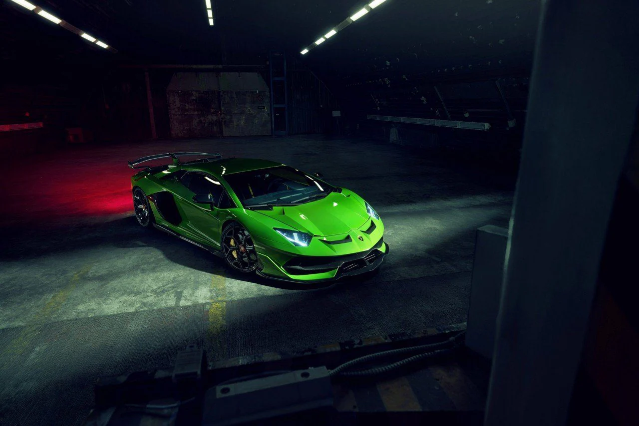 Lamborghini Aventador SVJ/SVJ Roadster | Novitec Carbon Front Flaps - Image 5
