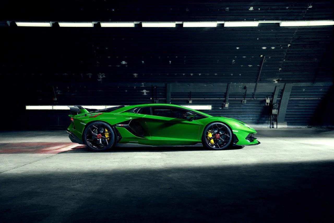 Lamborghini Aventador SVJ / Ultimae | Novitec Carbon Side Panels - Image 4