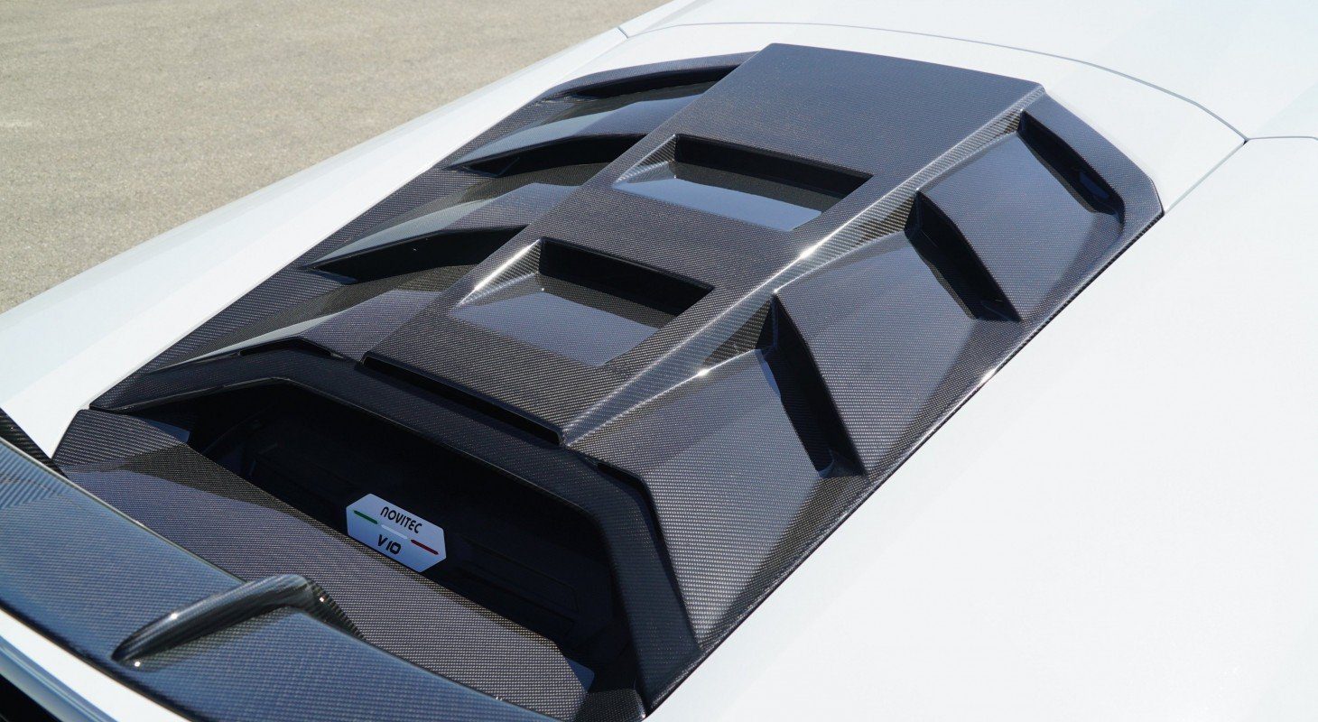 Lamborghini Huracan / Evo | Novitec N-Largo Engine Bonnet - Image 2