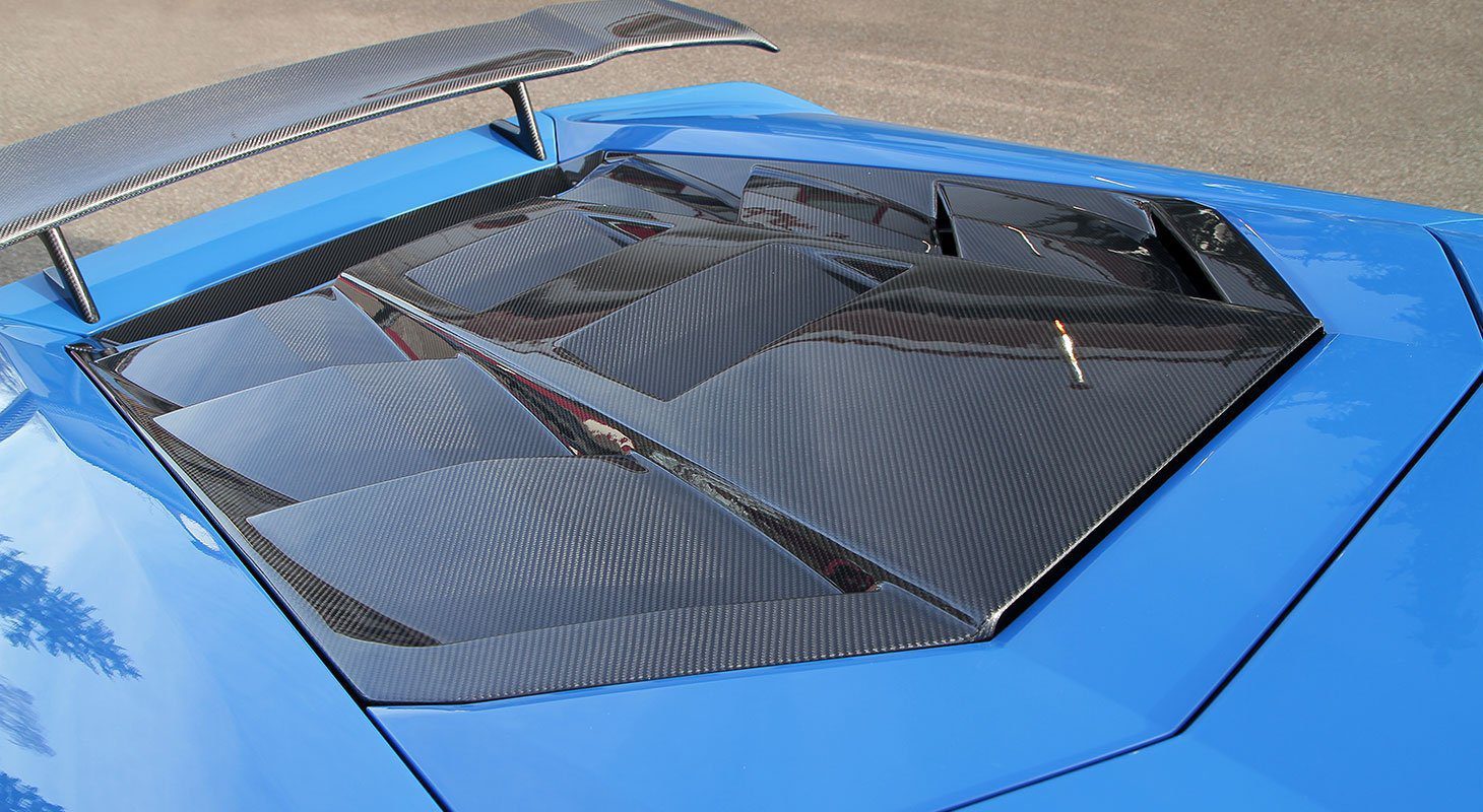 Lamborghini Huracan / Evo | Novitec N-Largo Engine Bonnet - Image 3