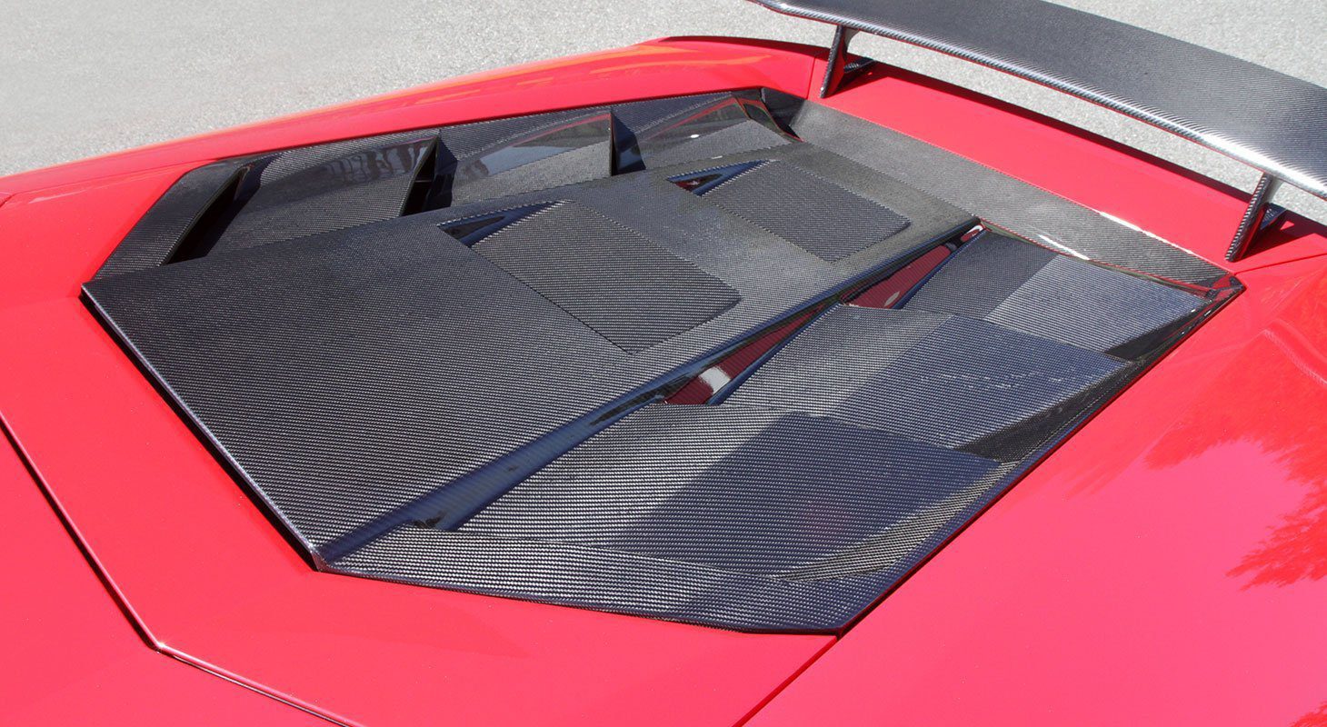 Lamborghini Huracan / Evo | Novitec N-Largo Engine Bonnet - Image 4