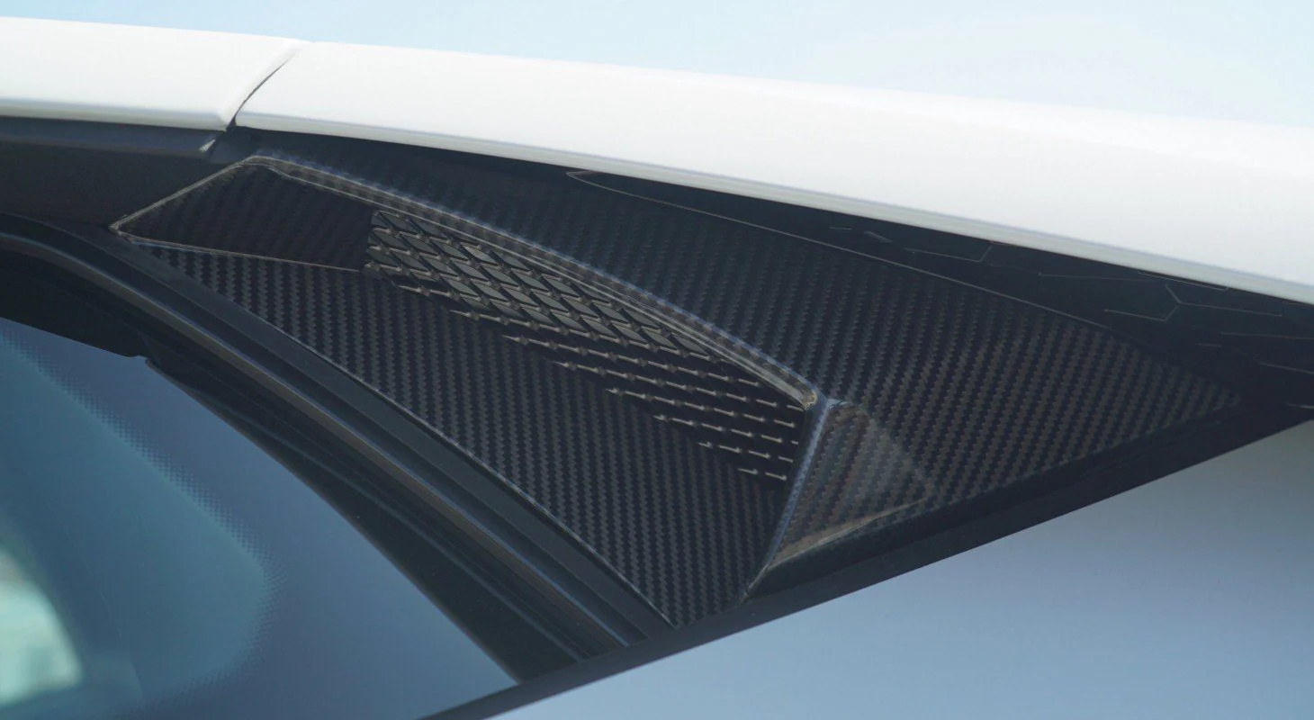 Lamborghini Huracan / Evo / STO | Novitec Carbon Side Window Air-Intakes - Image 3