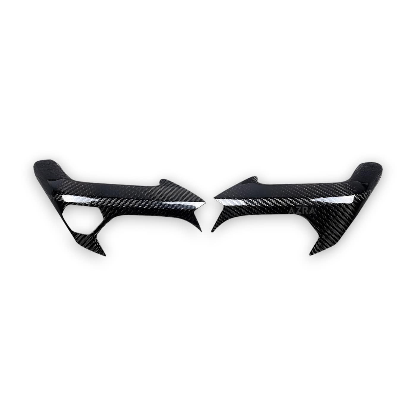 AZRA Lamborghini Huracán | LP 610-4 / LP 580-2 | Carbon Fiber Door Handles | 2014 - 2019 - Image 5