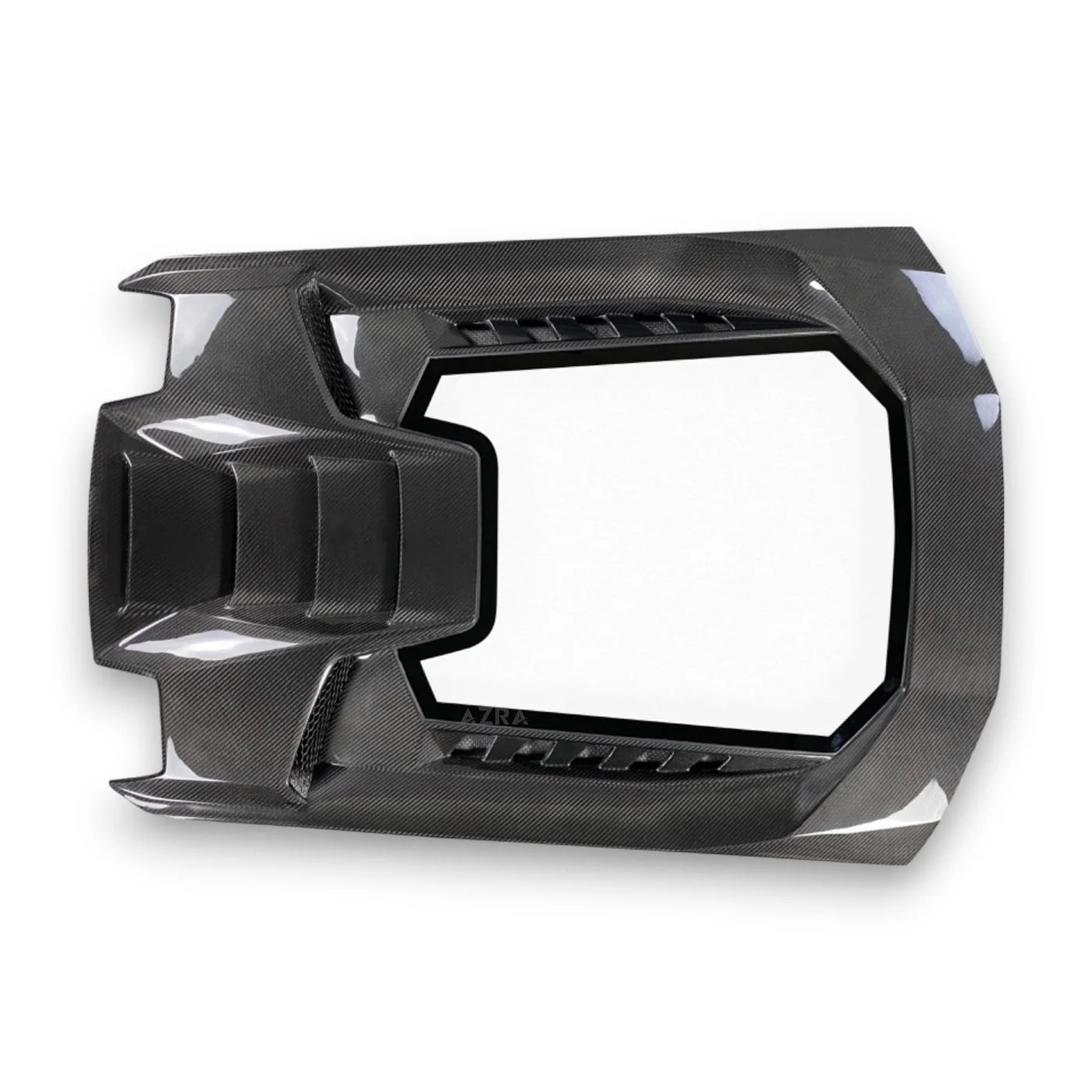 AZRA Lamborghini Huracán | LP 610-4 / LP 580-2 | Carbon Fiber V1 Rear Engine Cover | 2014 - 2019 - Image 2