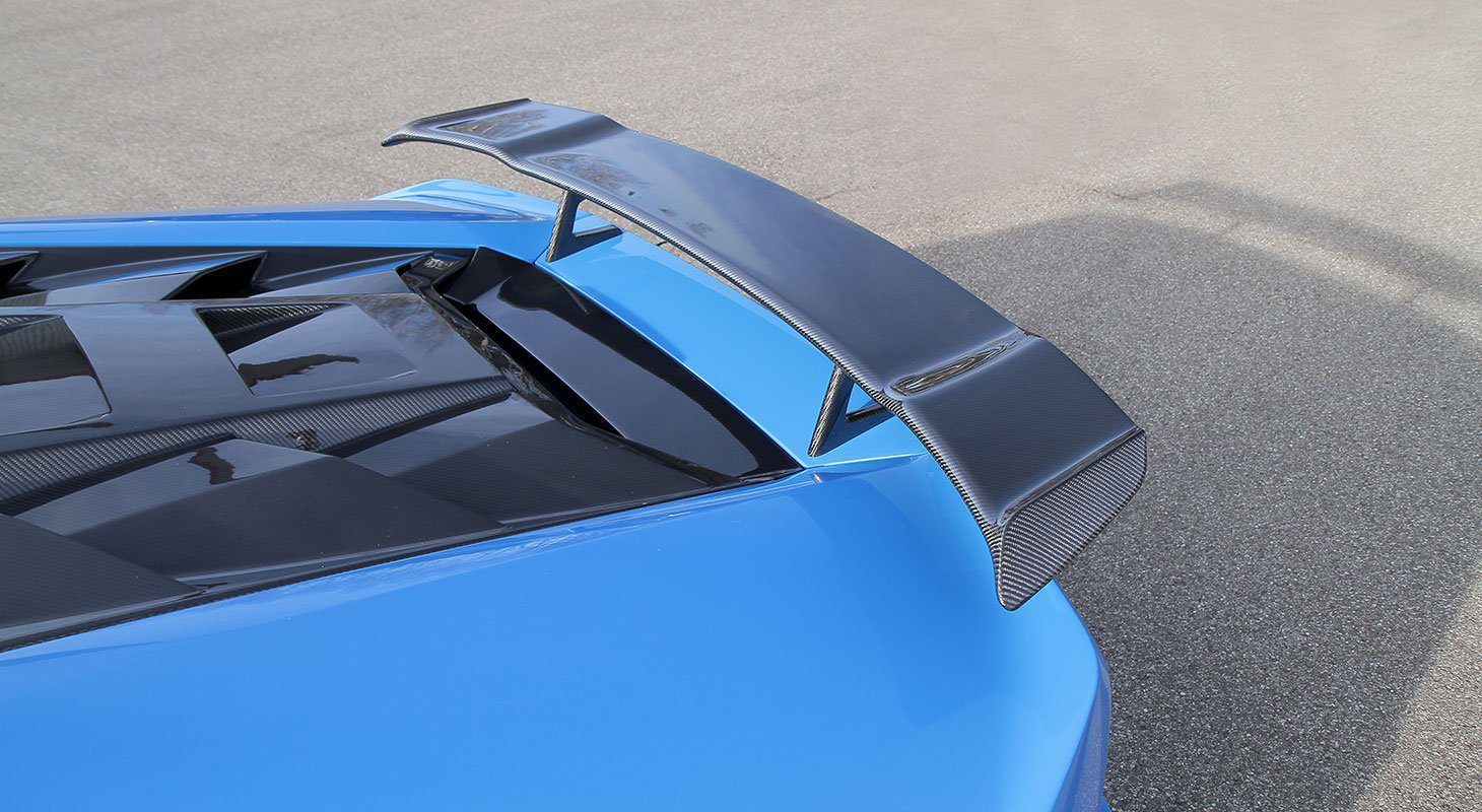 Lamborghini Huracan | Novitec N-Largo Rear Wing - Image 2