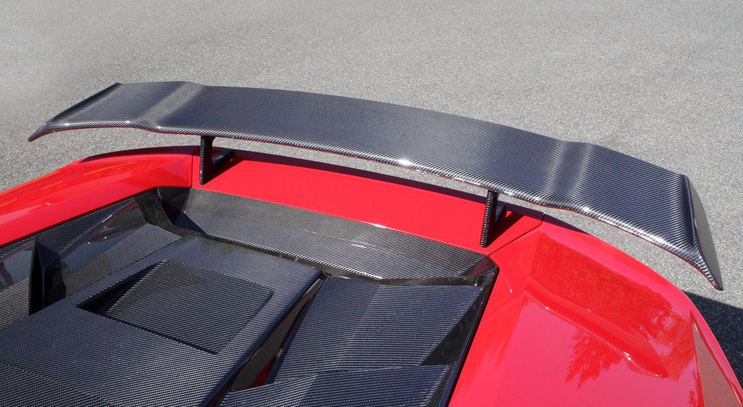 Lamborghini Huracan | Novitec N-Largo Rear Wing - Image 3