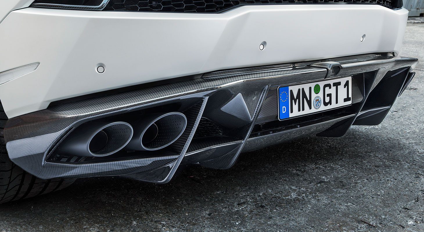 Lamborghini Huracan | Novitec Rear Diffuser - Image 2