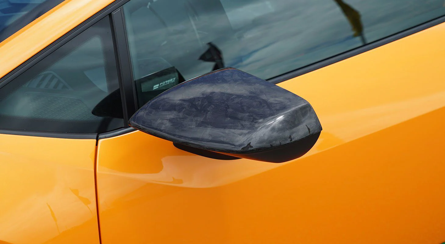Lamborghini Huracan Performante/Performante Spyder | Novitec Forged Carbon Mirror Covers - Image 2