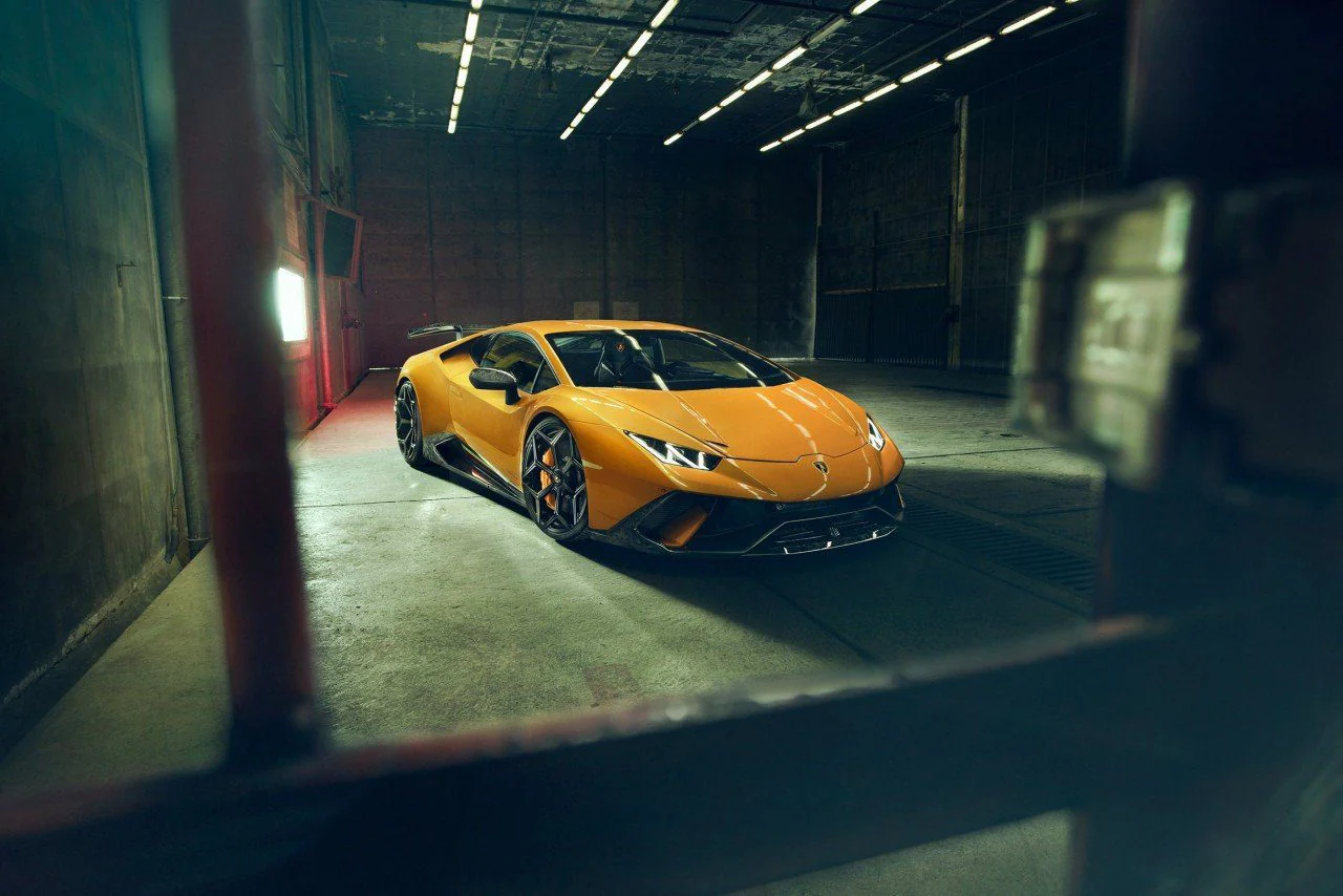 Lamborghini Huracan Performante/Performante Spyder | Novitec Forged Carbon Mirror Covers - Image 5
