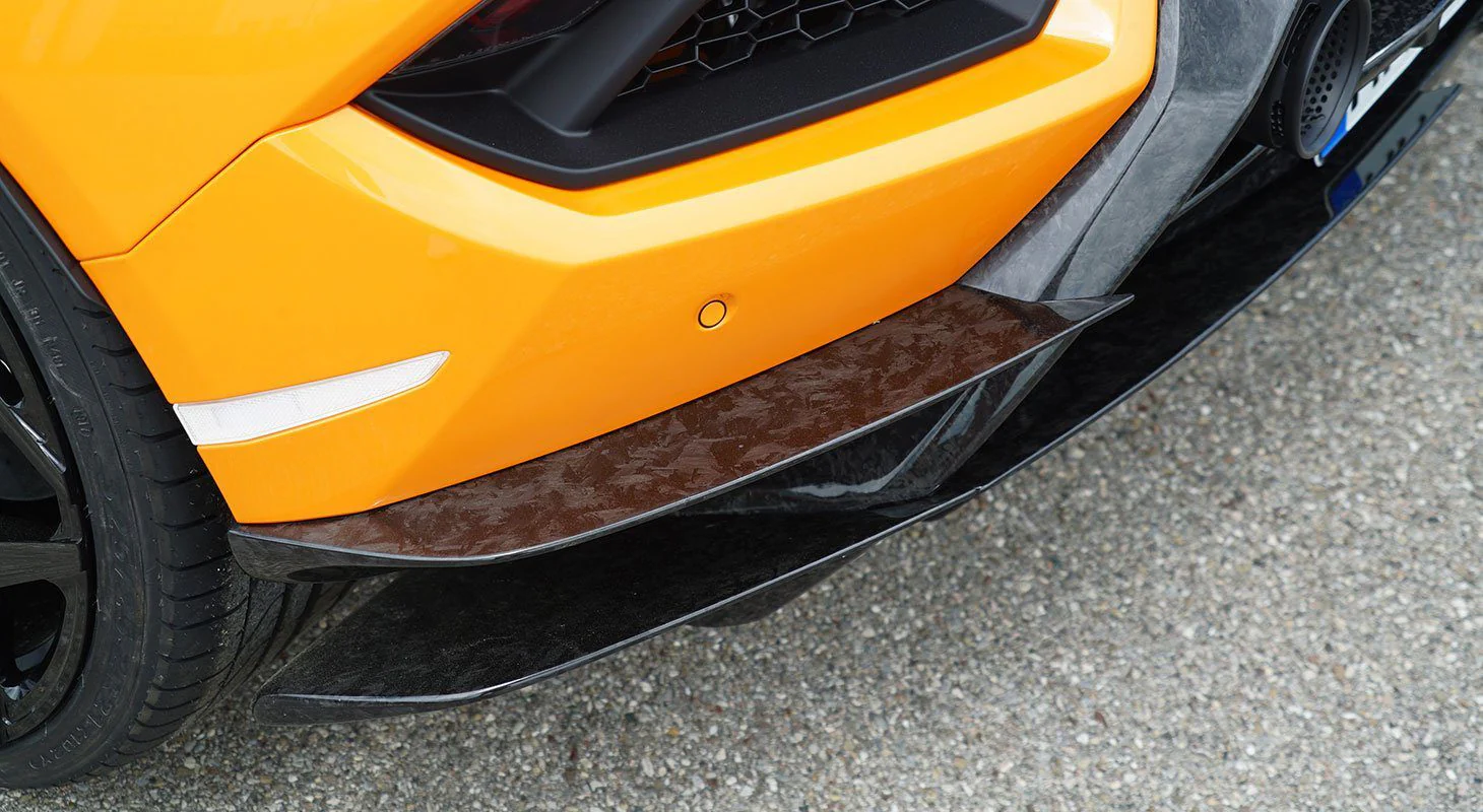 Lamborghini Huracan Performante/Performante Spyder | Novitec Forged Carbon Rear Diffuser Upper Position Attachments - Image 2