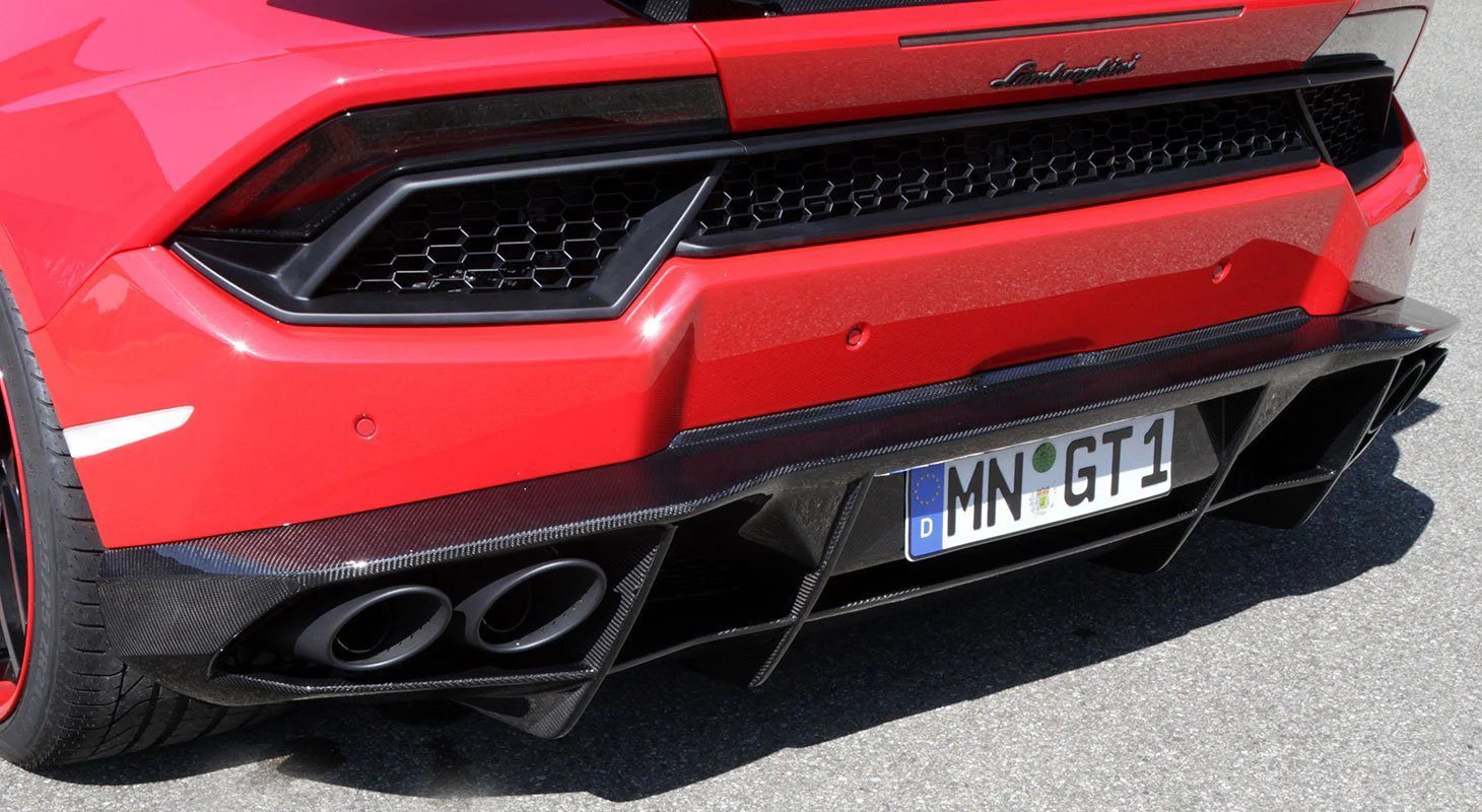 Lamborghini Huracan RWD/RWD Spyder | Novitec Rear Bumper - Image 2