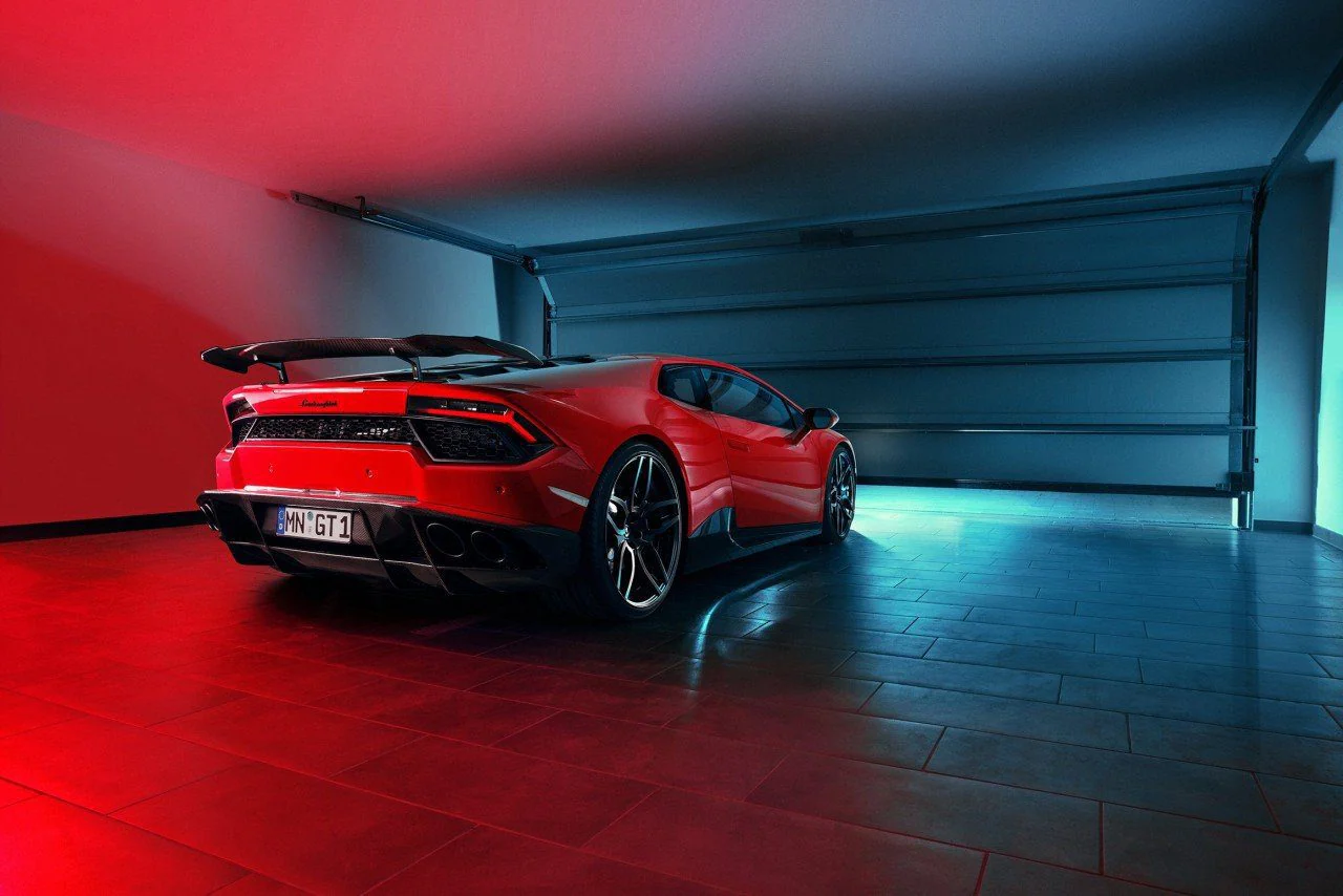 Lamborghini Huracan RWD/RWD Spyder | Novitec Rear Bumper - Image 3