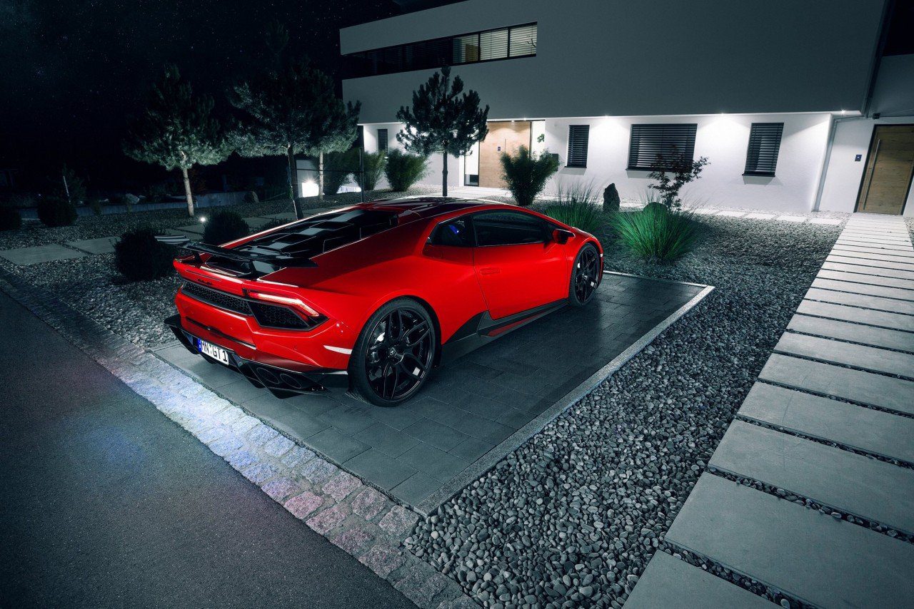 Lamborghini Huracan RWD/RWD Spyder | Novitec Rear Bumper - Image 4