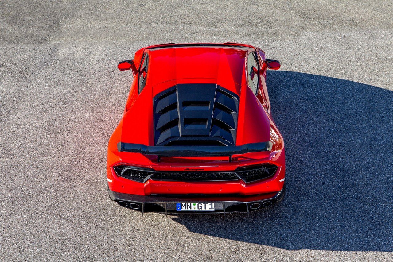 Lamborghini Huracan RWD/RWD Spyder | Novitec Rear Bumper - Image 5