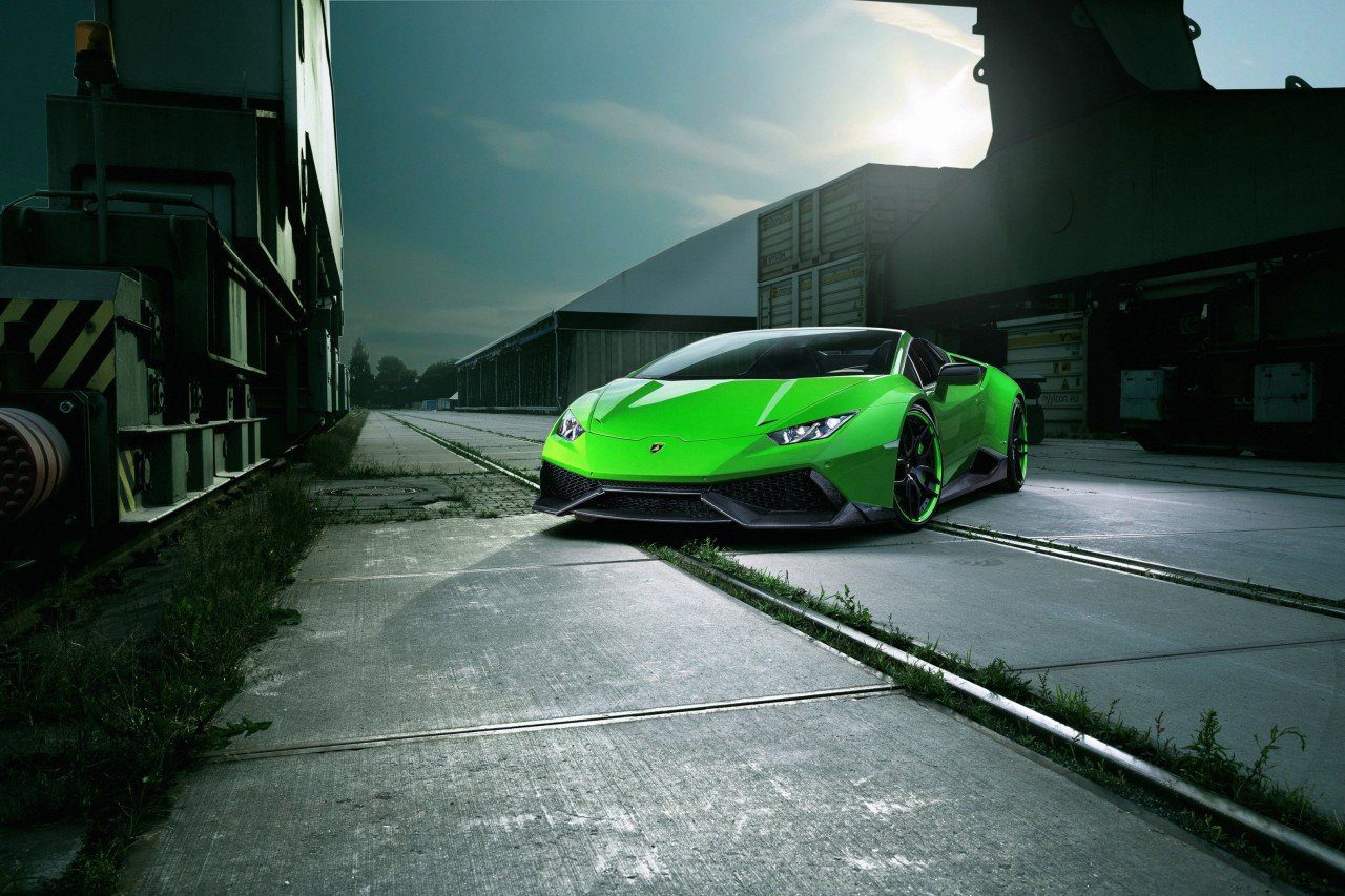 Lamborghini Huracan/Spyder | Novitec Front Spoiler Lips - Image 10