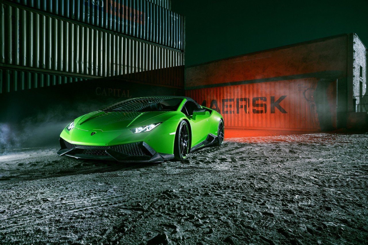 Lamborghini Huracan/Spyder | Novitec Front Spoiler Lips - Image 11