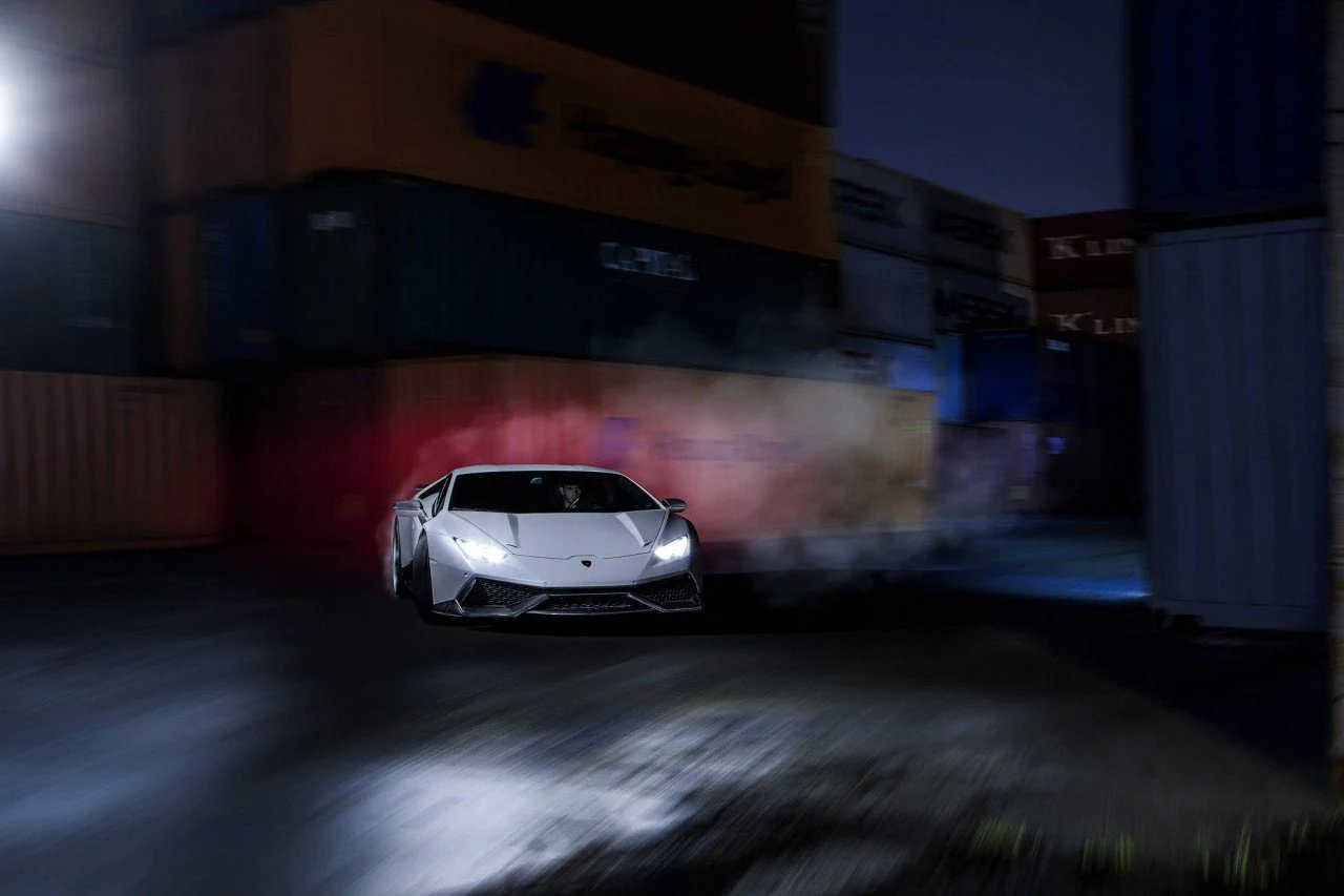 Lamborghini Huracan/Spyder | Novitec Front Spoiler Lips - Image 5