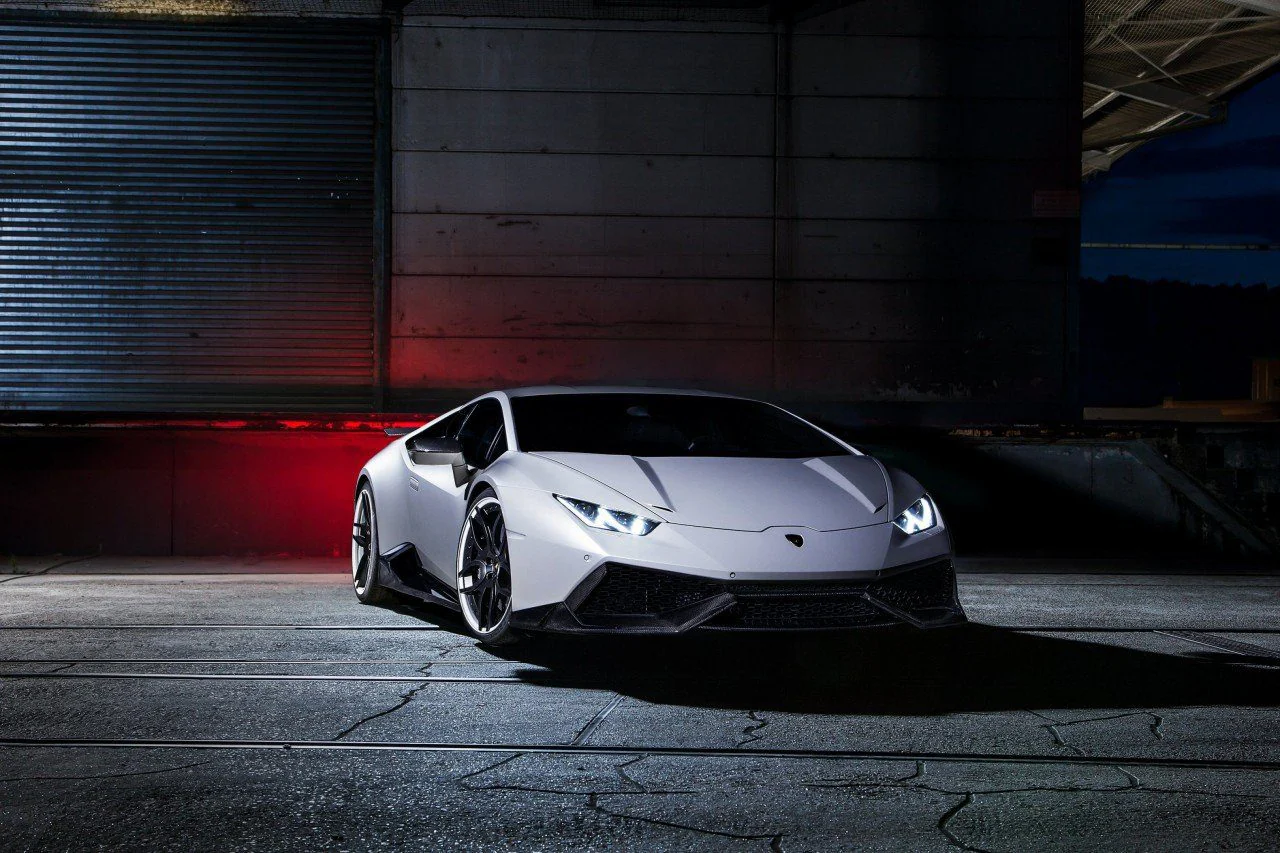 Lamborghini Huracan/Spyder | Novitec Front Spoiler Lips - Image 6
