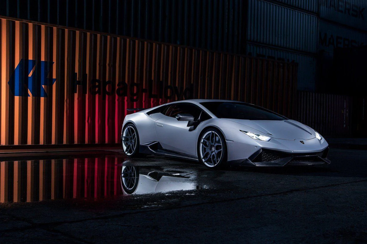 Lamborghini Huracan/Spyder | Novitec Front Spoiler Lips - Image 7