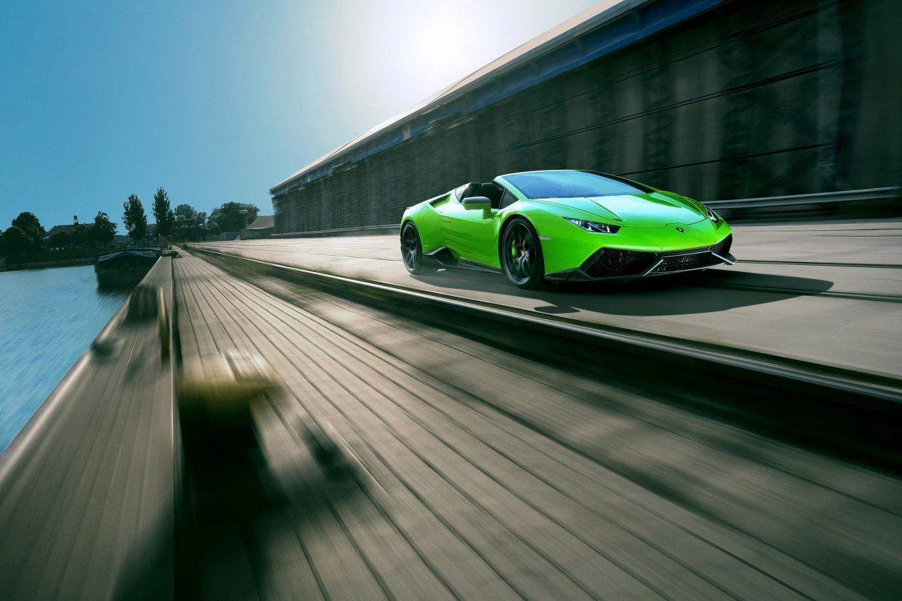 Lamborghini Huracan/Spyder | Novitec Front Spoiler Lips - Image 8
