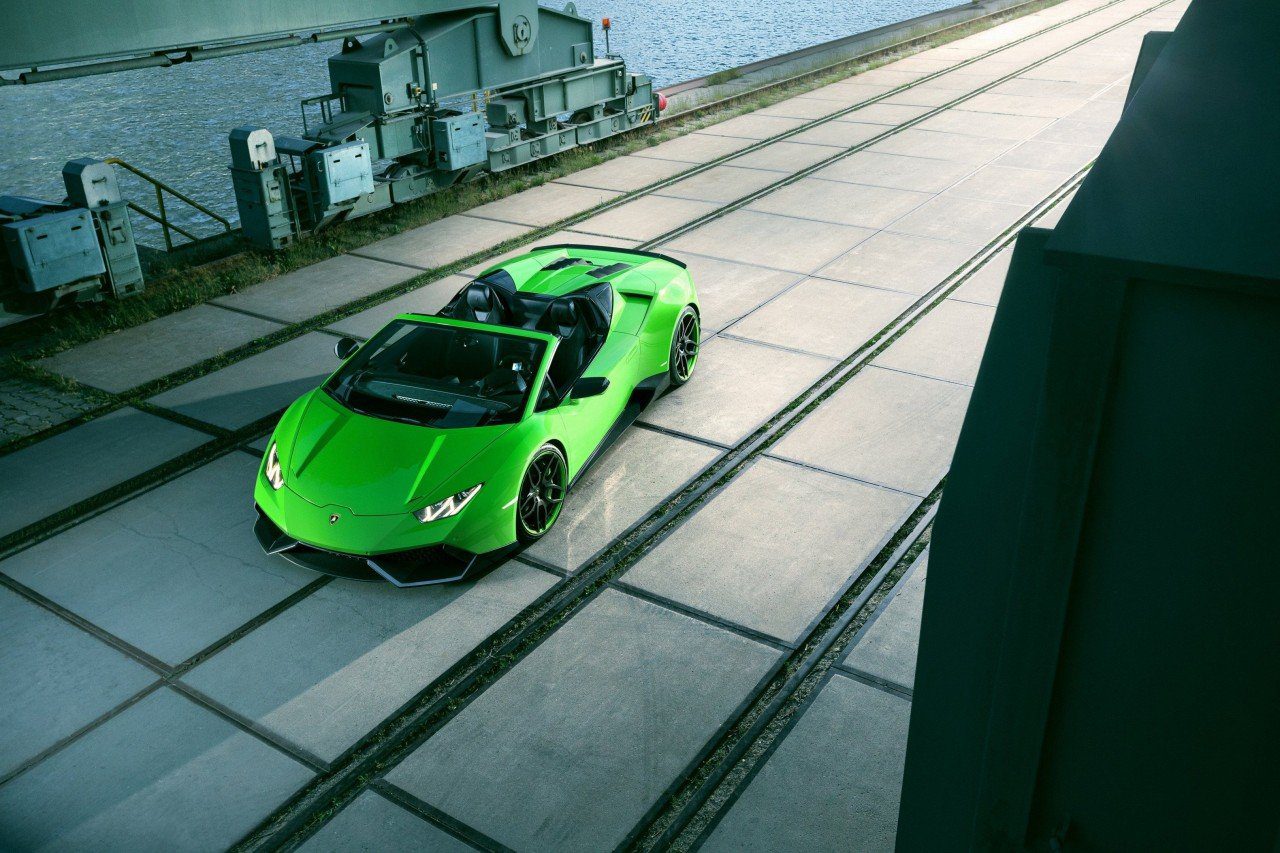 Lamborghini Huracan/Spyder | Novitec Front Spoiler Lips - Image 9