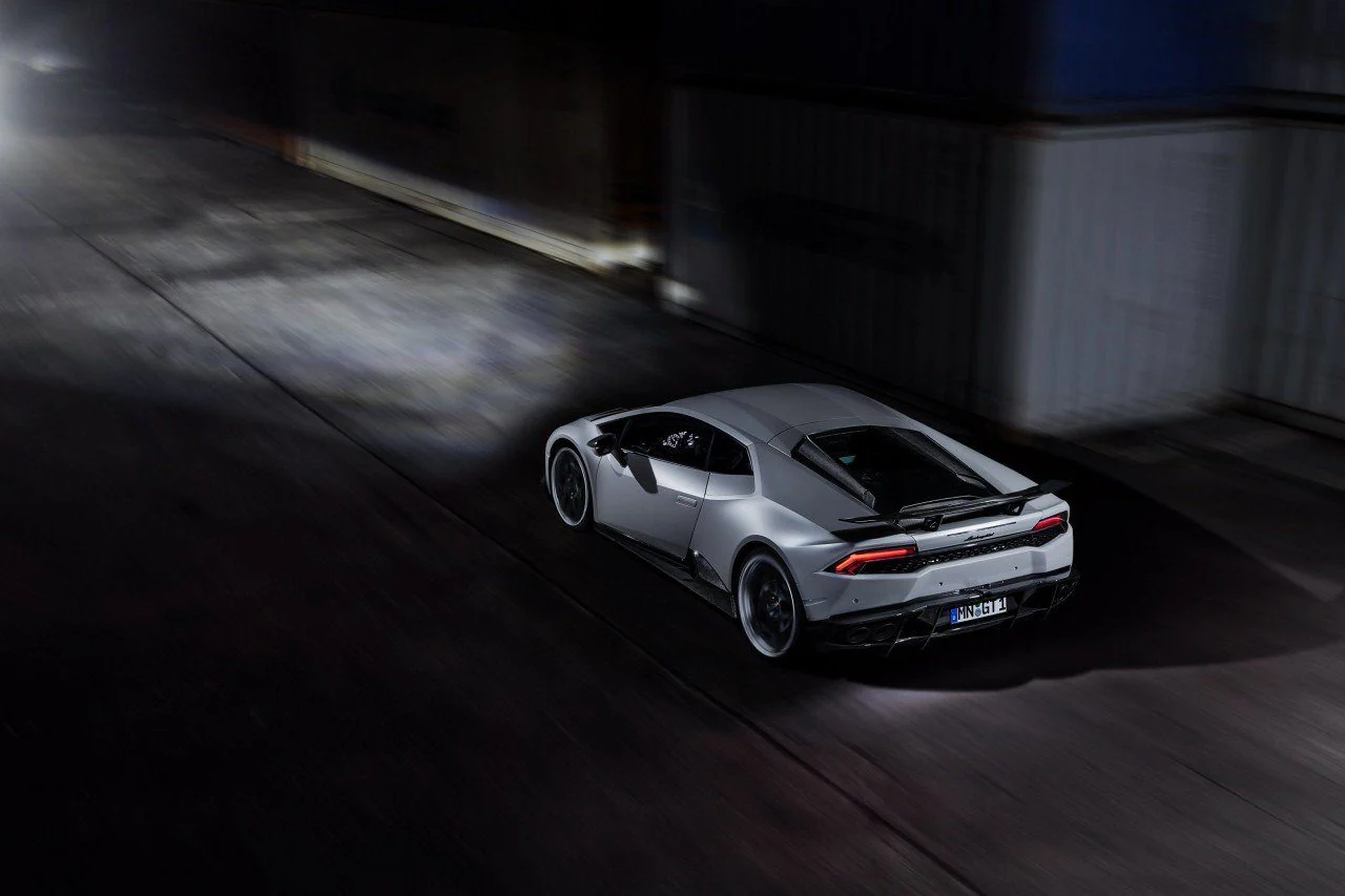 Lamborghini Huracan/Spyder | Novitec Carbon Taillight Cover - Image 3