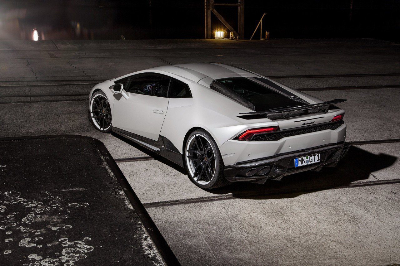 Lamborghini Huracan/Spyder | Novitec Carbon Taillight Cover - Image 4