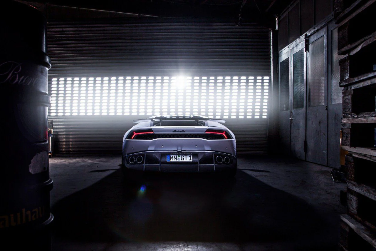 Lamborghini Huracan/Spyder | Novitec Carbon Taillight Cover - Image 5