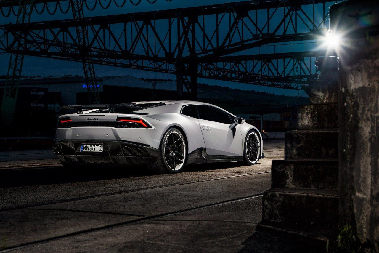 Lamborghini Huracan/Spyder | Novitec Carbon Taillight Cover - Image 6