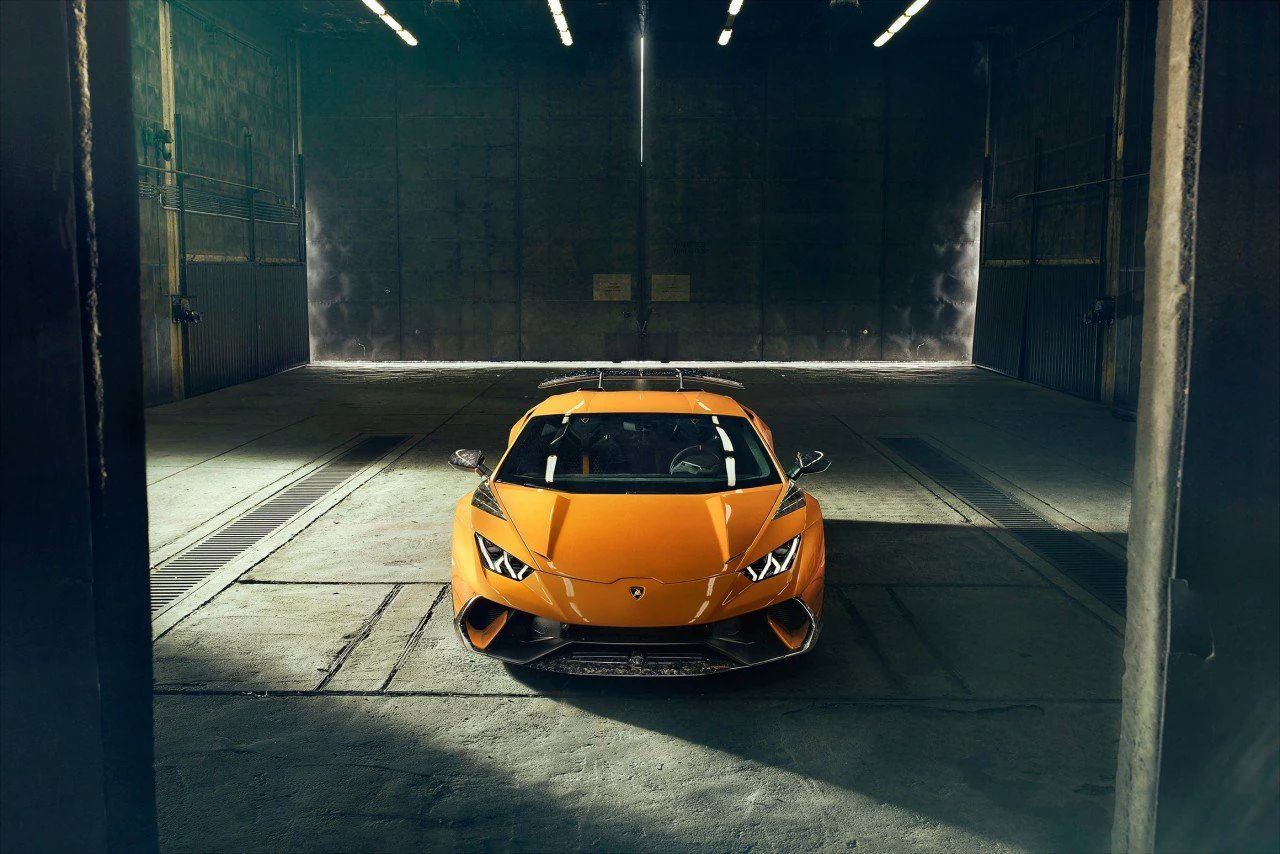 Lamborghini Huracan / Evo / Performante / Tecnica | Novitec Trunk Lid With Air-Ducts - Image 14